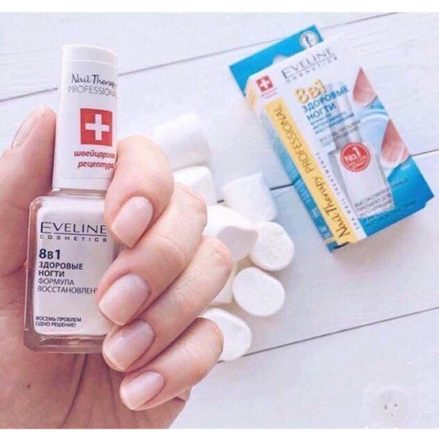 Dưỡng móng tay eveline 8b1