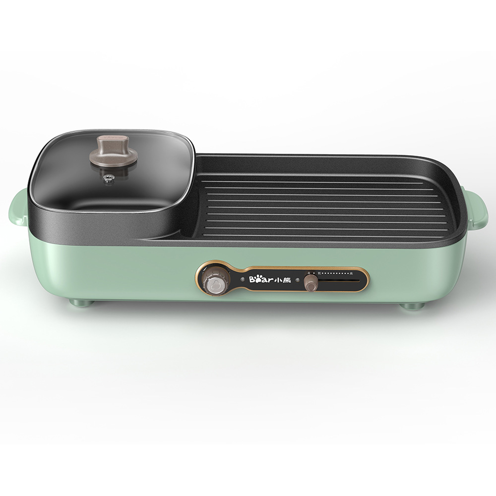 Nồi Lẩu Điện Đa Năng BEAR các loại, Bếp Nướng Điện Không Khói, Bếp Của Mẹ - Dùng làm lẩu, nướng, làm bánh vô cùng tiện lợi, đơn giản, dùng trong gia đình, tiệc