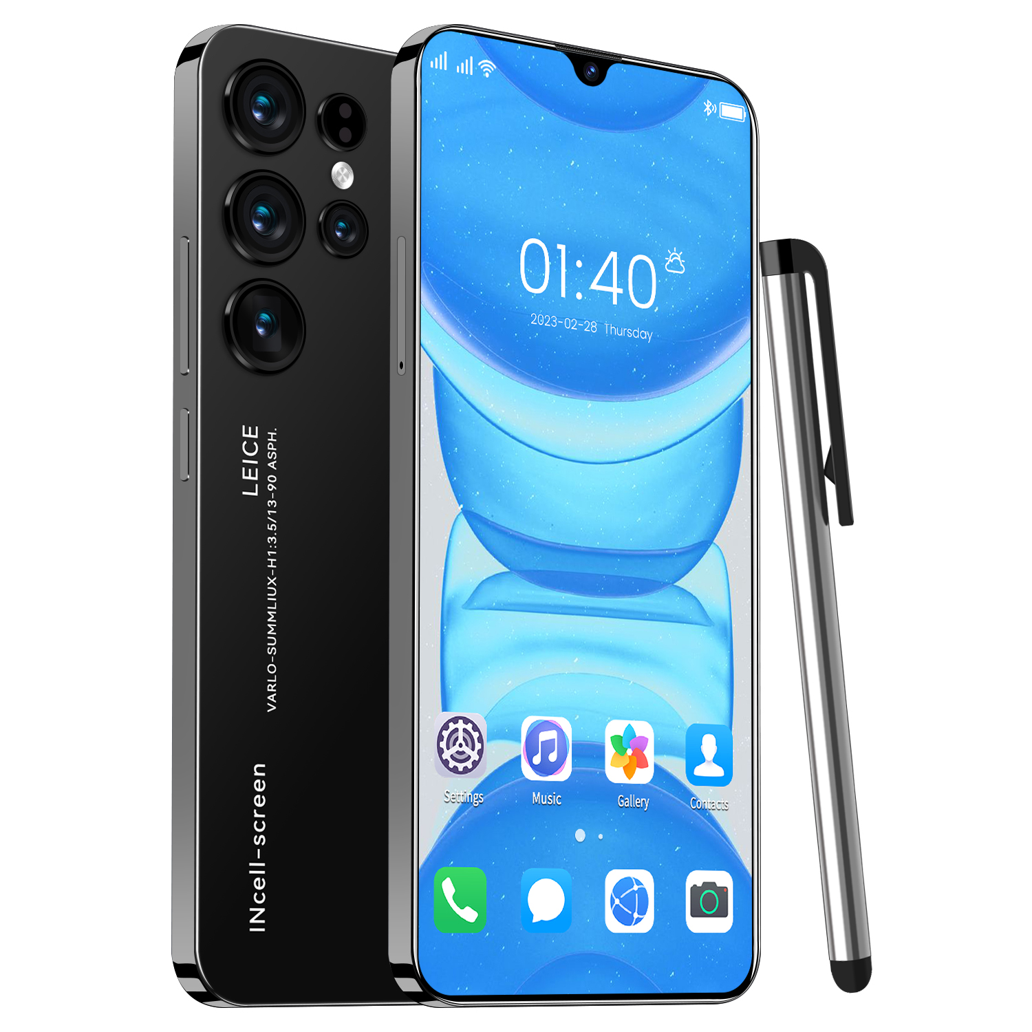 16 + 512GB memory cheap phone 100% new phone 50 + 32mp camera 2 SIM card universal phone - 2