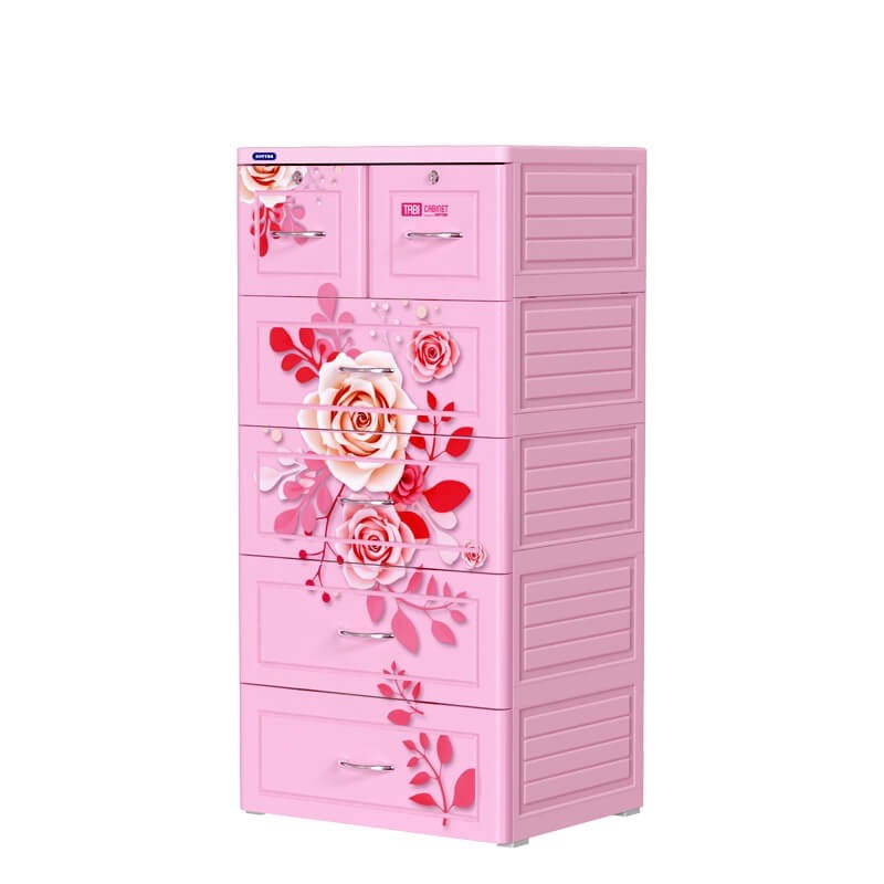 Tủ nhựa duy tân tabi 4 ngăn/5 ngăn
