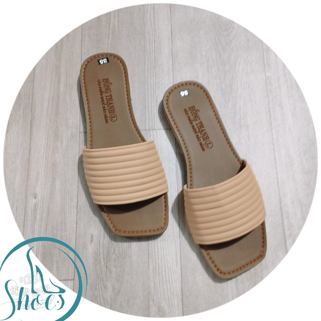 Xăng đan nữ sandal đế bằng mềm êm xịn