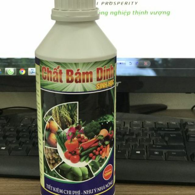 [HCM]Chất bám dính cho nông nghiệp chai 1000ml cam kết hàng đúng mô tả chất lượng đảm bảo an toàn đến sức khỏe người sử dụng