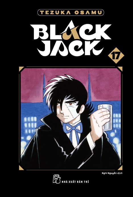 Nxb trẻ - truyện tranh - black jack 17