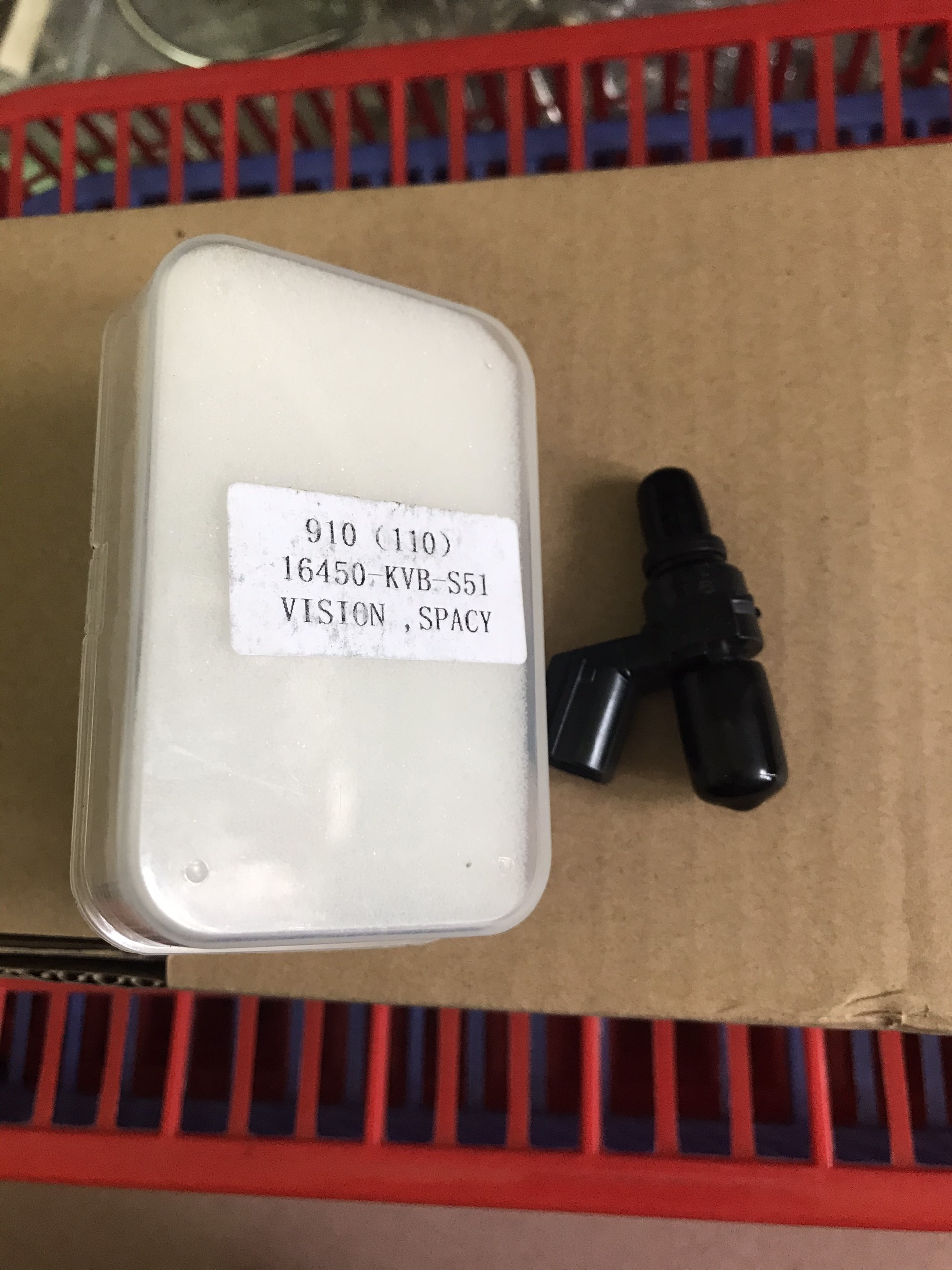 Kim phun xăng Vision/ Spacy