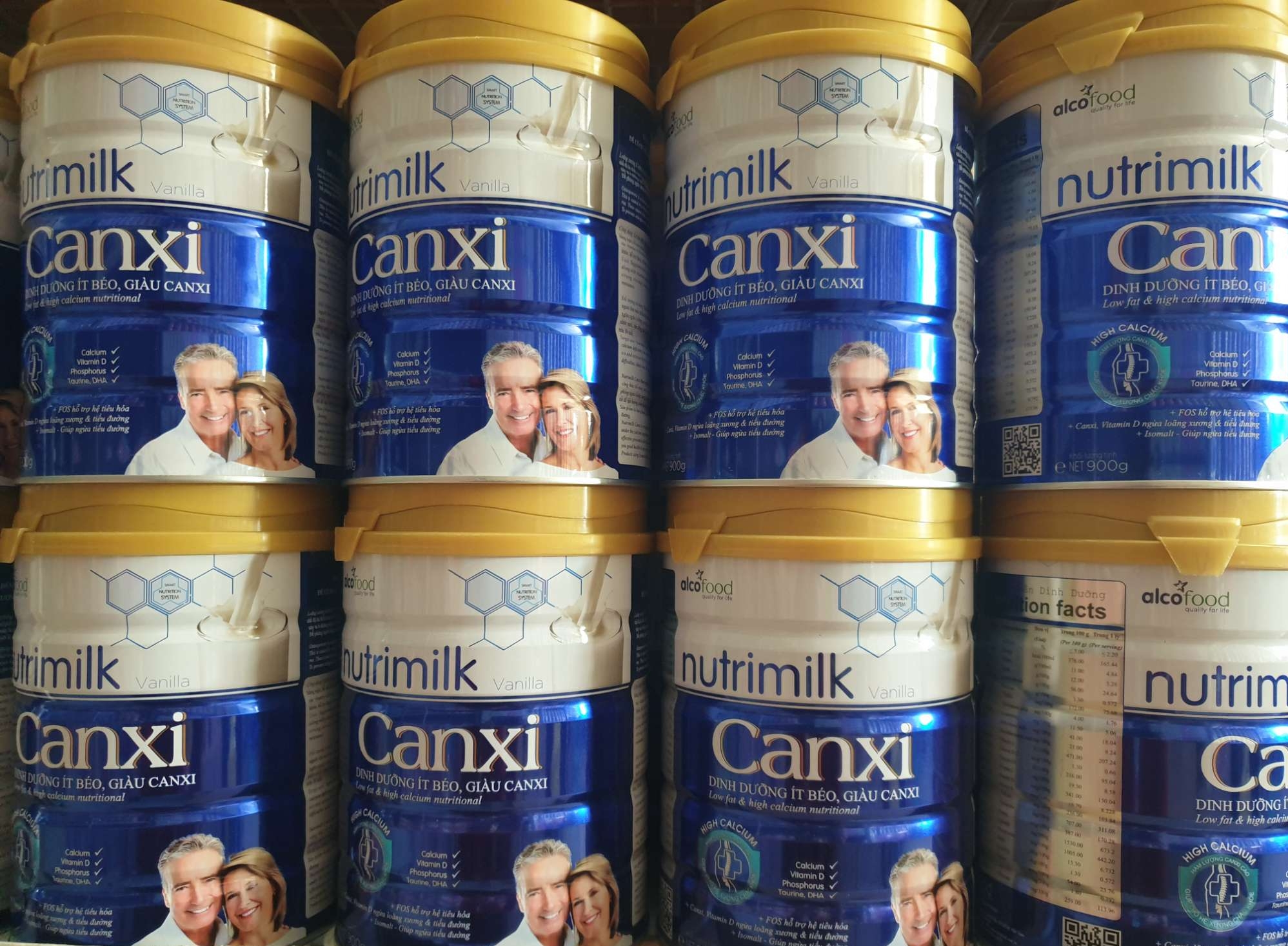 Sữa Nutrimilk Canxi 900g