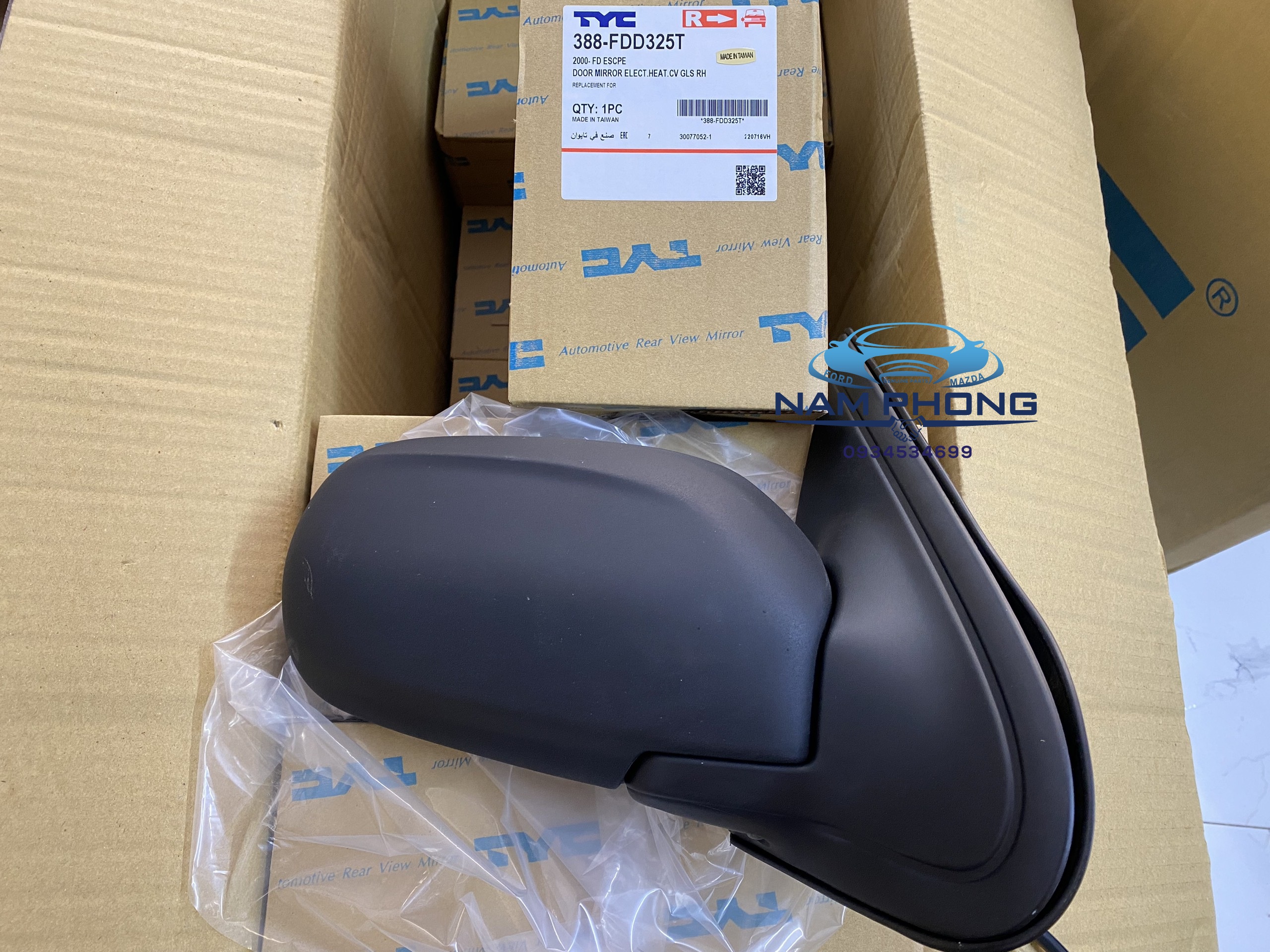 Gương Escape 2001-2006 RH Phải TYC - 388FDD325T