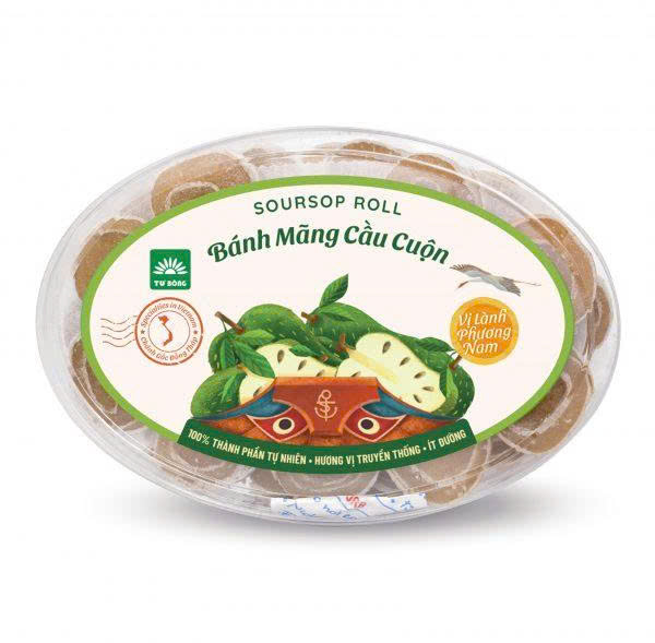 Bánh mãng cầu cuộn 200g