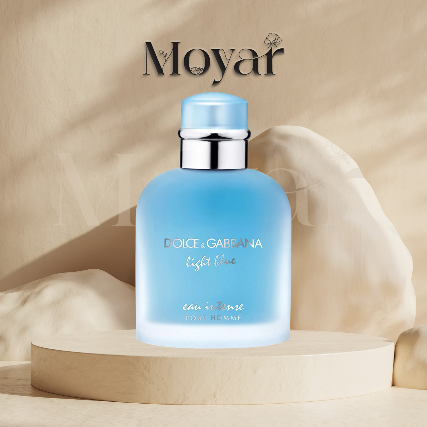 10ml dg light blue eau intense pour homme | nước hoa nam