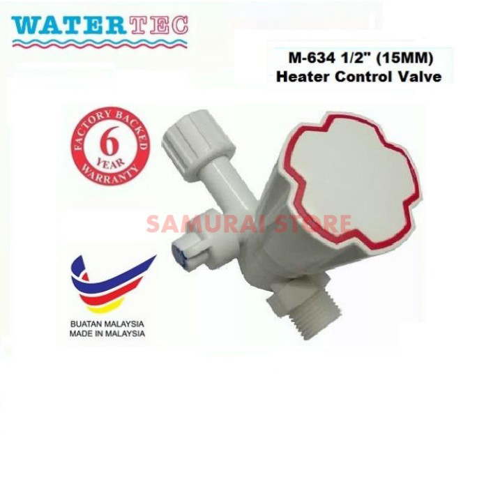 Van khóa máy nước nóng trực tiếp hiệu Watertec (Malaysia)