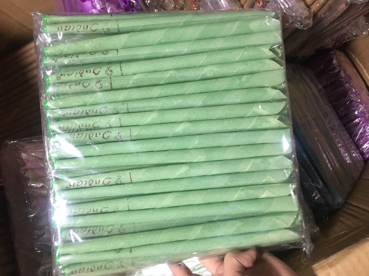 Nến xông tai thảo dược