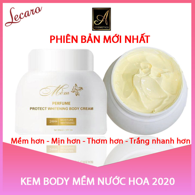 CHÍNH HÃNG] kem body mềm nước hoa 2020 body mềm chữ A cosmetic body mềm Phương Anh