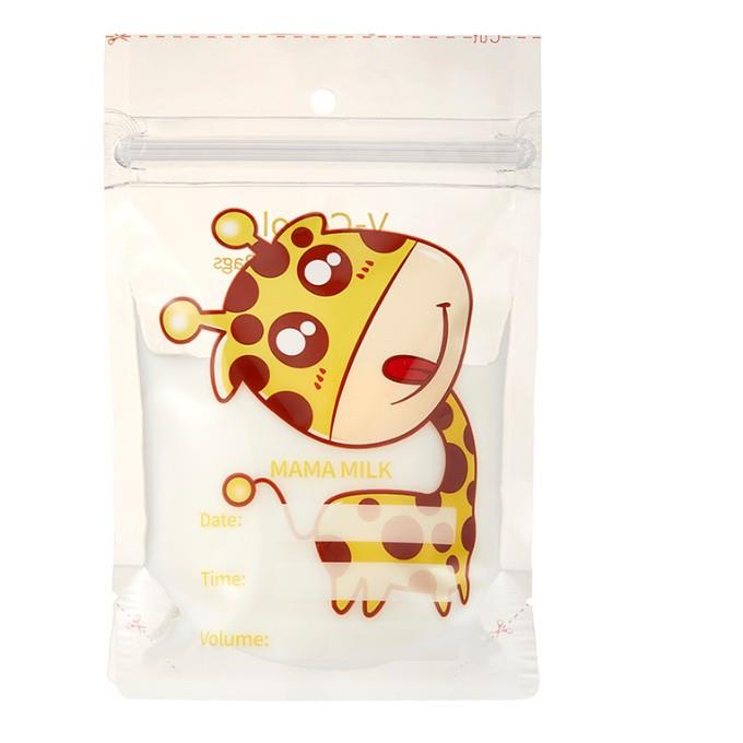 【HOT SALE】 Hộp 30 túi trữ sữa Vcoool cao cấp 150ml (Tặng kèm bút ghi chú)