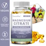 Fearathe Magnesium Citrate, một loại thực phẩm bổ sung magiê dành cho nam và nữ, hỗ trợ cơ, dây thần kinh, xương và tim