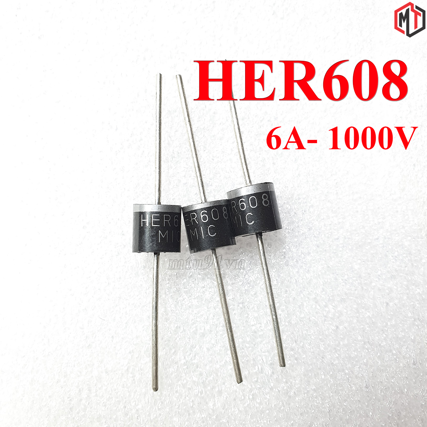 Diode di-ốt chỉnh lưu các loại thông dụng her 208-307-308-508-608
