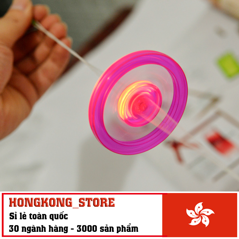 Con quay xèng xèng có đèn nháy độc đáo - Con quay đồ chơi cho bé
