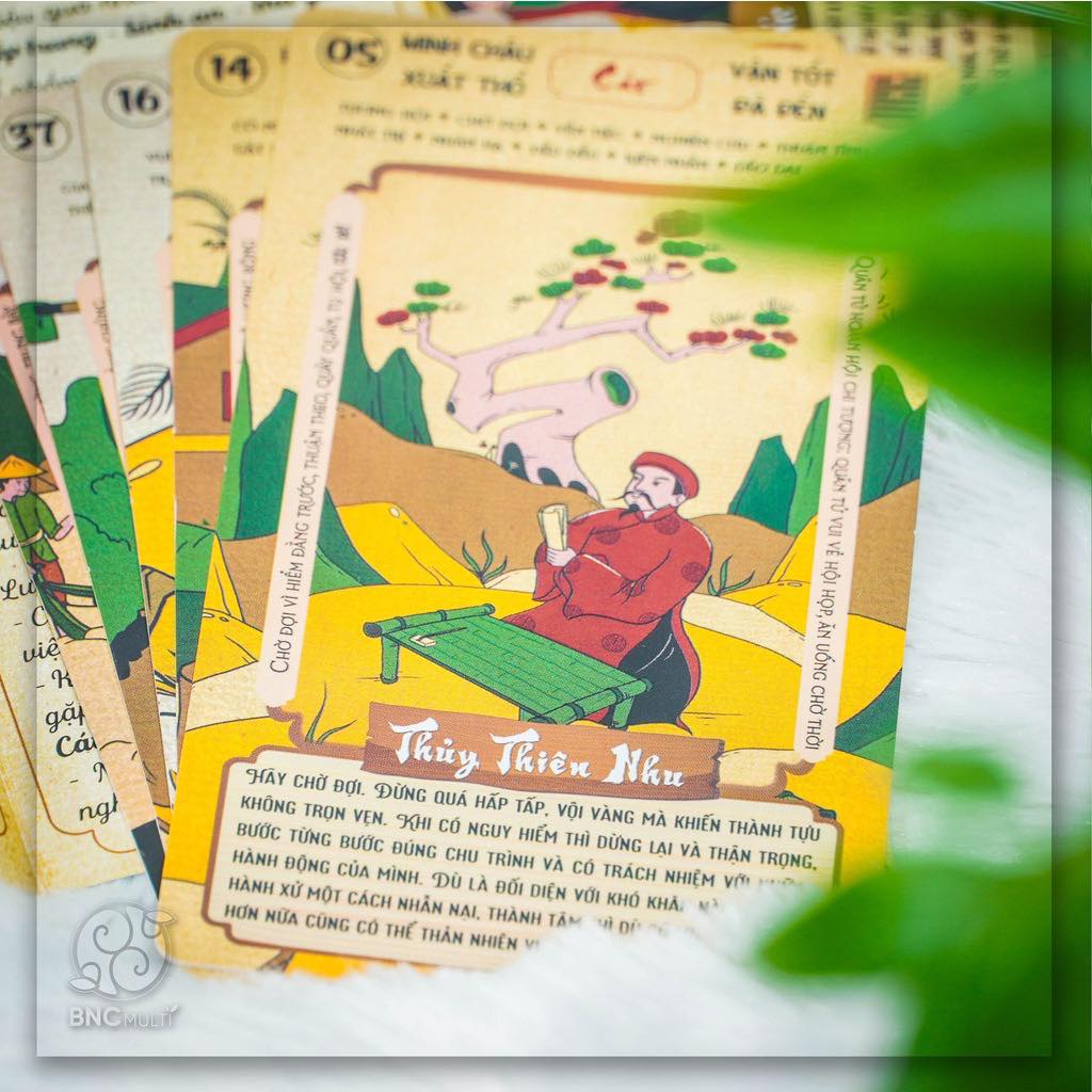 Bộ bài kỳ pháp minh thư - kinh dịch 64 quẻ