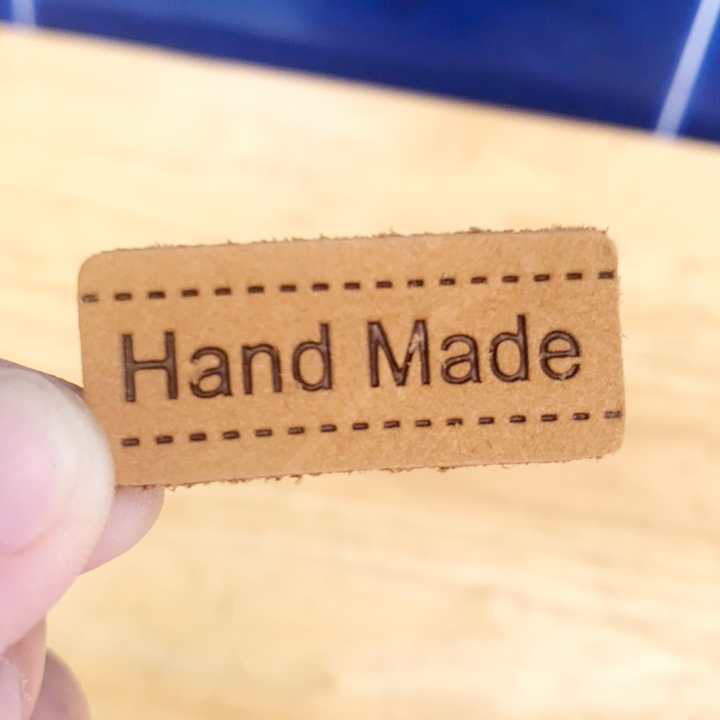 5 Miếng Tem Da Handmade Trang Trí