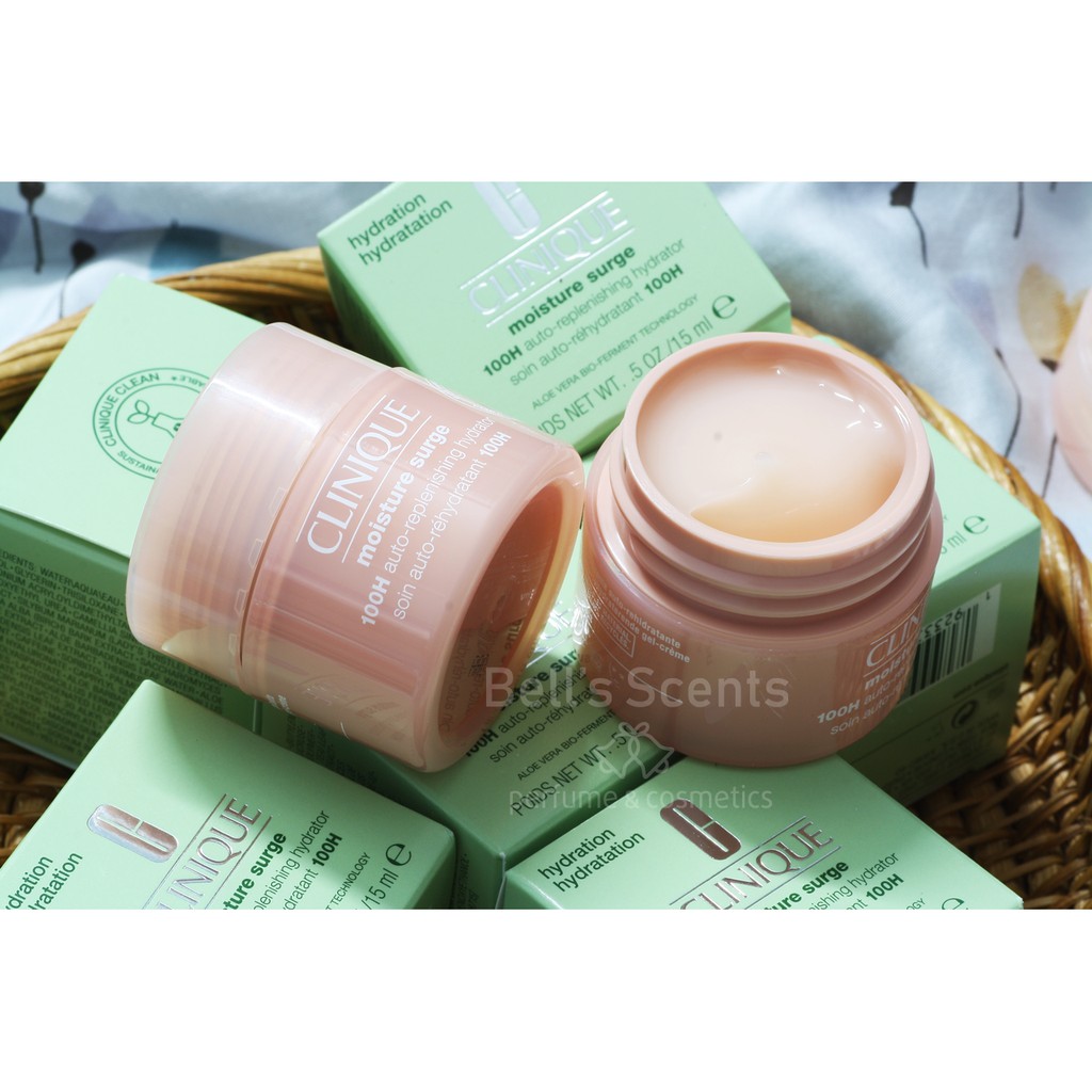 Clinique Moisture Surge 100 Hour Auto Replenishing Hydrator hộp 15ml bill SEPHORA