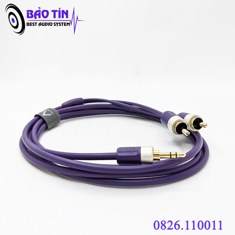 Dây tín hiệu âm thanh 3,5 ra 2 đầu av furutech japan chất lượng cao