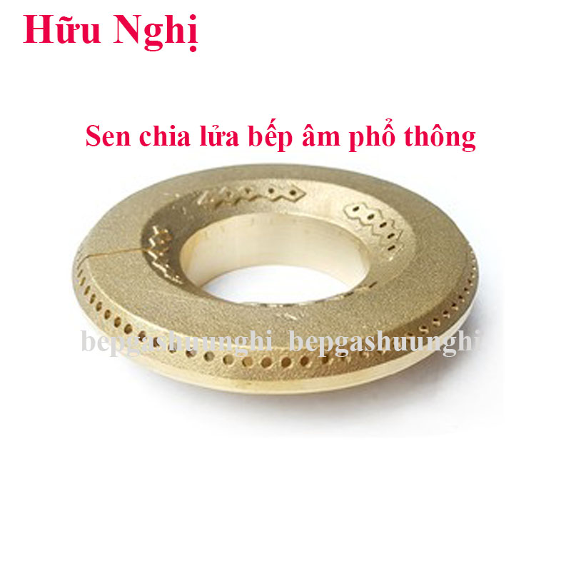 [HCM]Mâm chia lửa/bếp gas âm, đầu hâm bếp gas âm đa năng sử dụng cho dòng bếp âm VN, linh kiện bếp gas âm