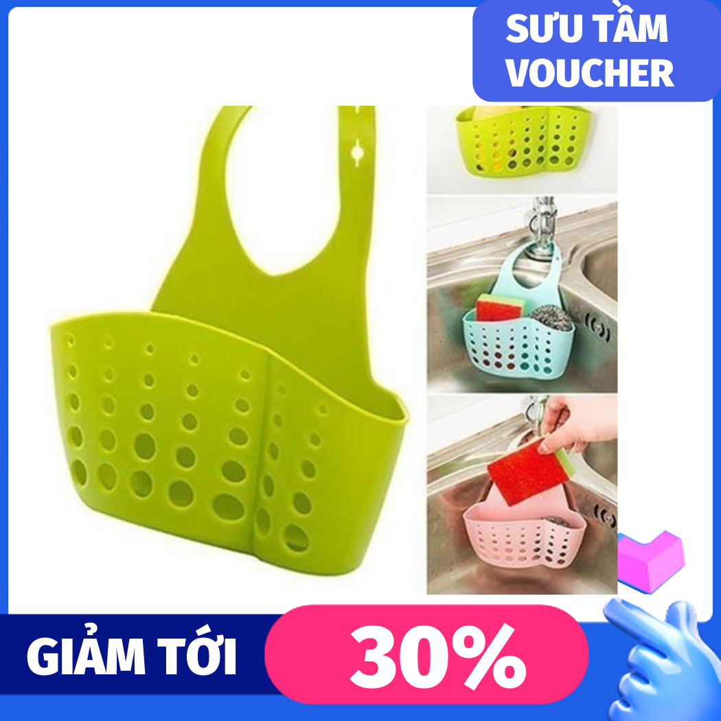 Giỏ treo đựng lưới rửa bát chén
