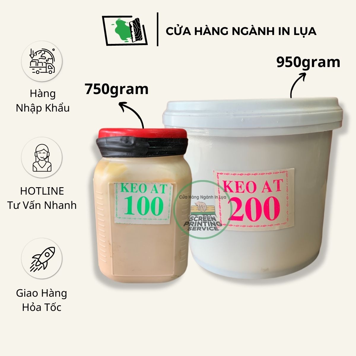 Keo phá màng hệ nước BOPP