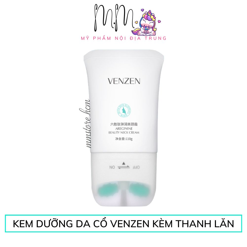 Kem Dưỡng Da Cổ 2 Trong 1 Venzen Chống Nếp Nhăn, Nâng Cơ, Săn Chắc Da, Dưỡng Ẩm, Chống Lão Hóa, Làm Sáng Da Vùng Cổ