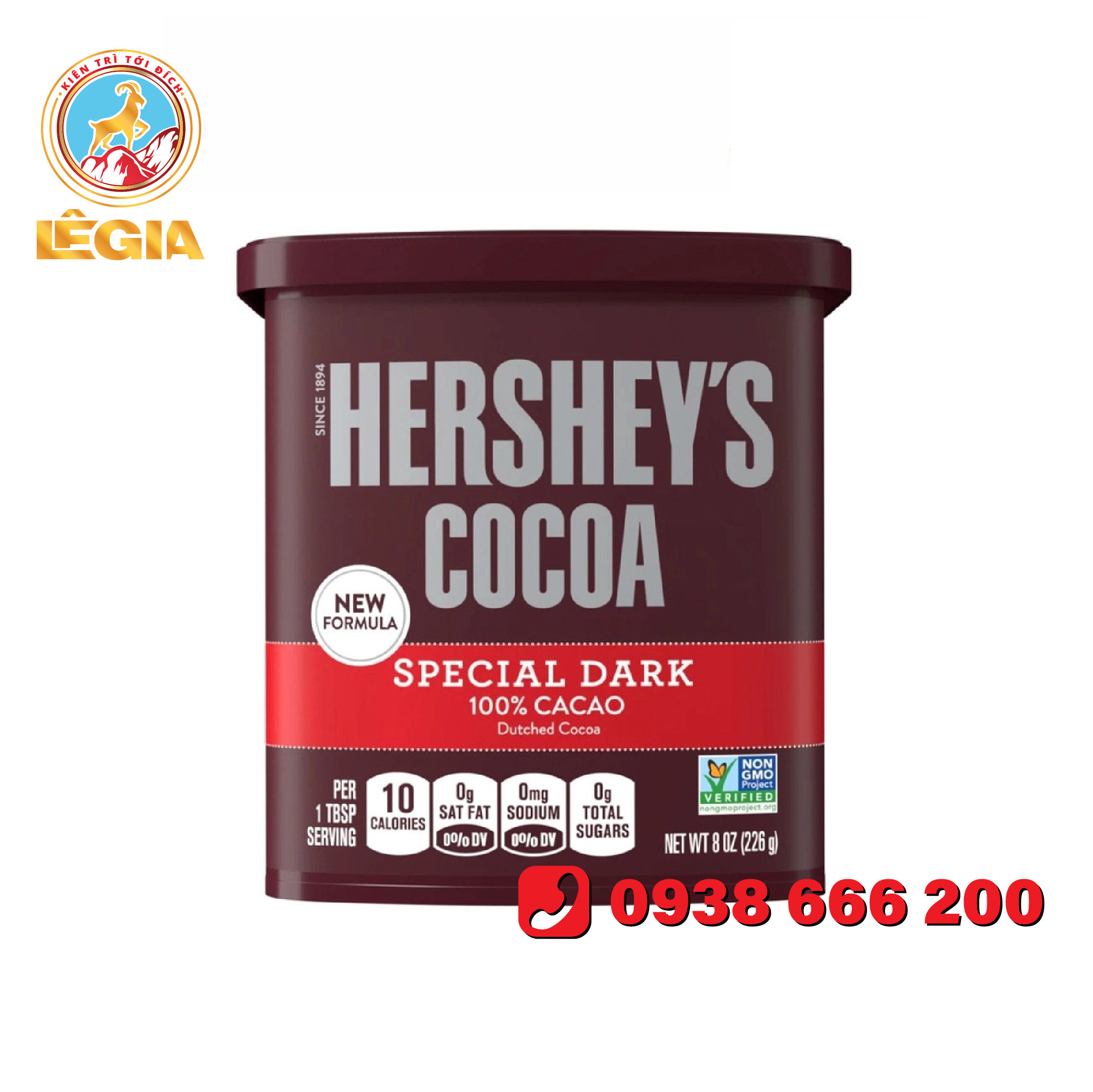 HCMBột Cacao Hersheys 226G