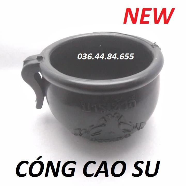 COMBO 2 CÓNG CAO SU CHO GÀ CHỌI ĂN , UỐNG