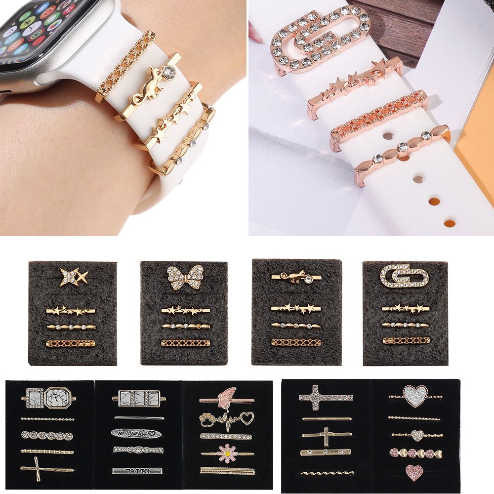Silicone Strap Accessories