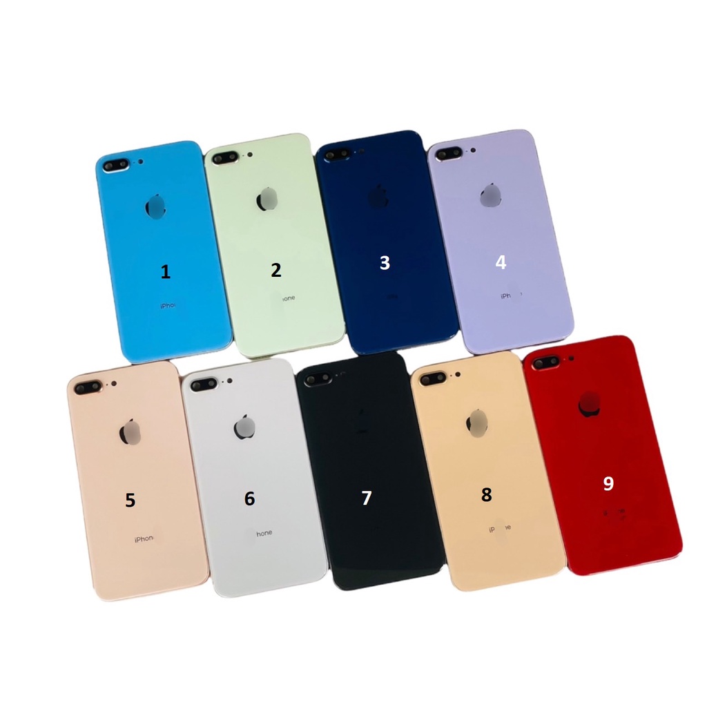 Vỏ thay thế dành cho 8plus cạnh vuông