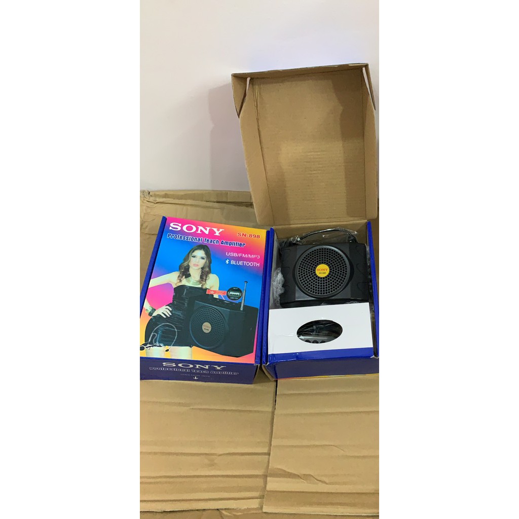 Loa trợ giảng sony sn898 có bluetooth