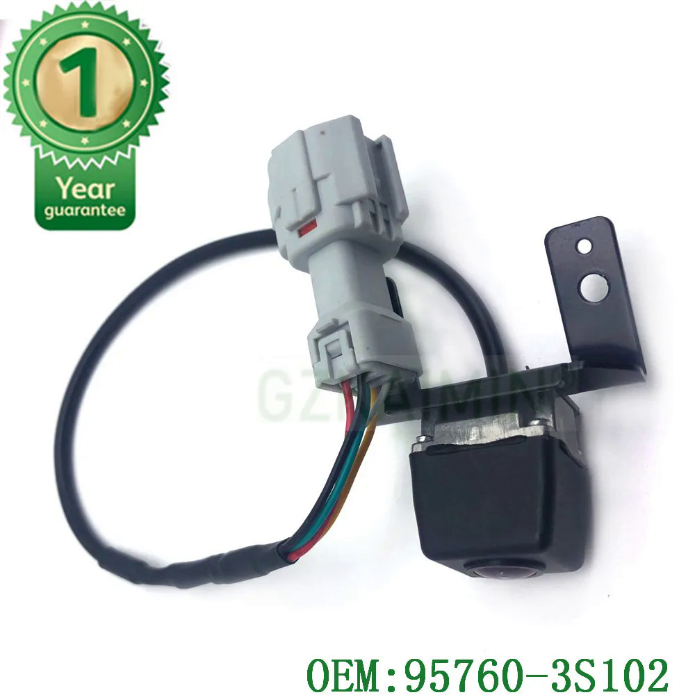 Rear Backup đảo ngược máy ảnh Rear View đậu xe máy ảnh OEM 95760-3s102 957603s102 cho Hyundai Sonata 2011-2014 2.4L 2.0L