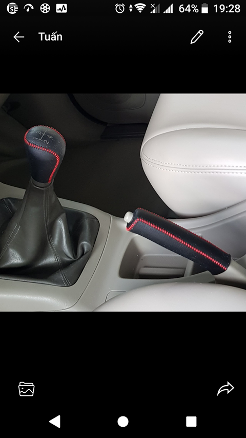 bọc cần số fortuner 2006-2016