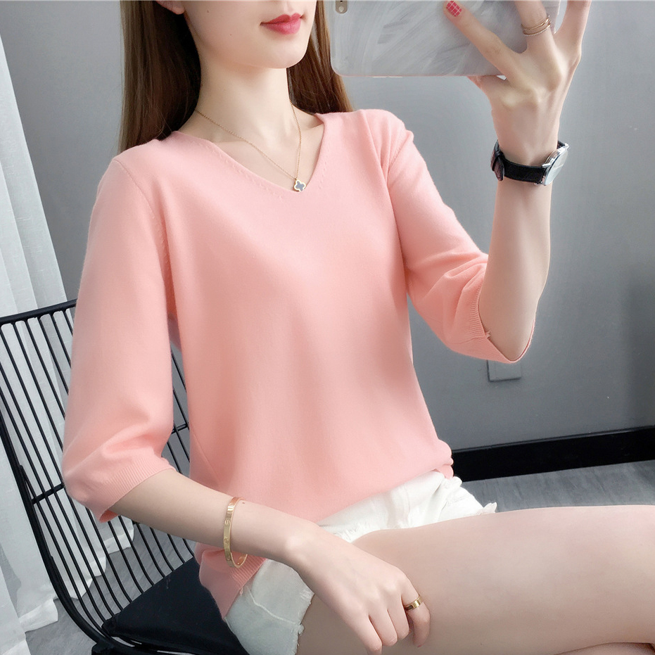 Áo len cổ tym chất mềm mịn hàng quảng châu loại 1