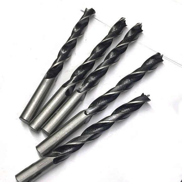 1mũi khoan gỗ - khoan sắt 3mm - Mũi khoan thép tốc độ cao HSS thiết kế 3 cạnh cao cấp