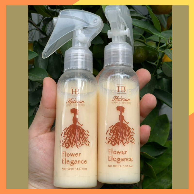 Xịt Dưỡng Tóc Hebrian Hương Nước Hoa 100ml Dưỡng Ẩm Và Nuôi Dưỡng Tóc hb