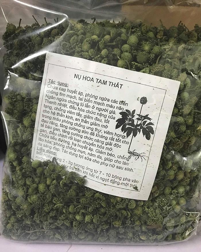[HCM]Nụ Hoa tam thất - Nụ bao tử LOẠI 1 ( gói 1kg)