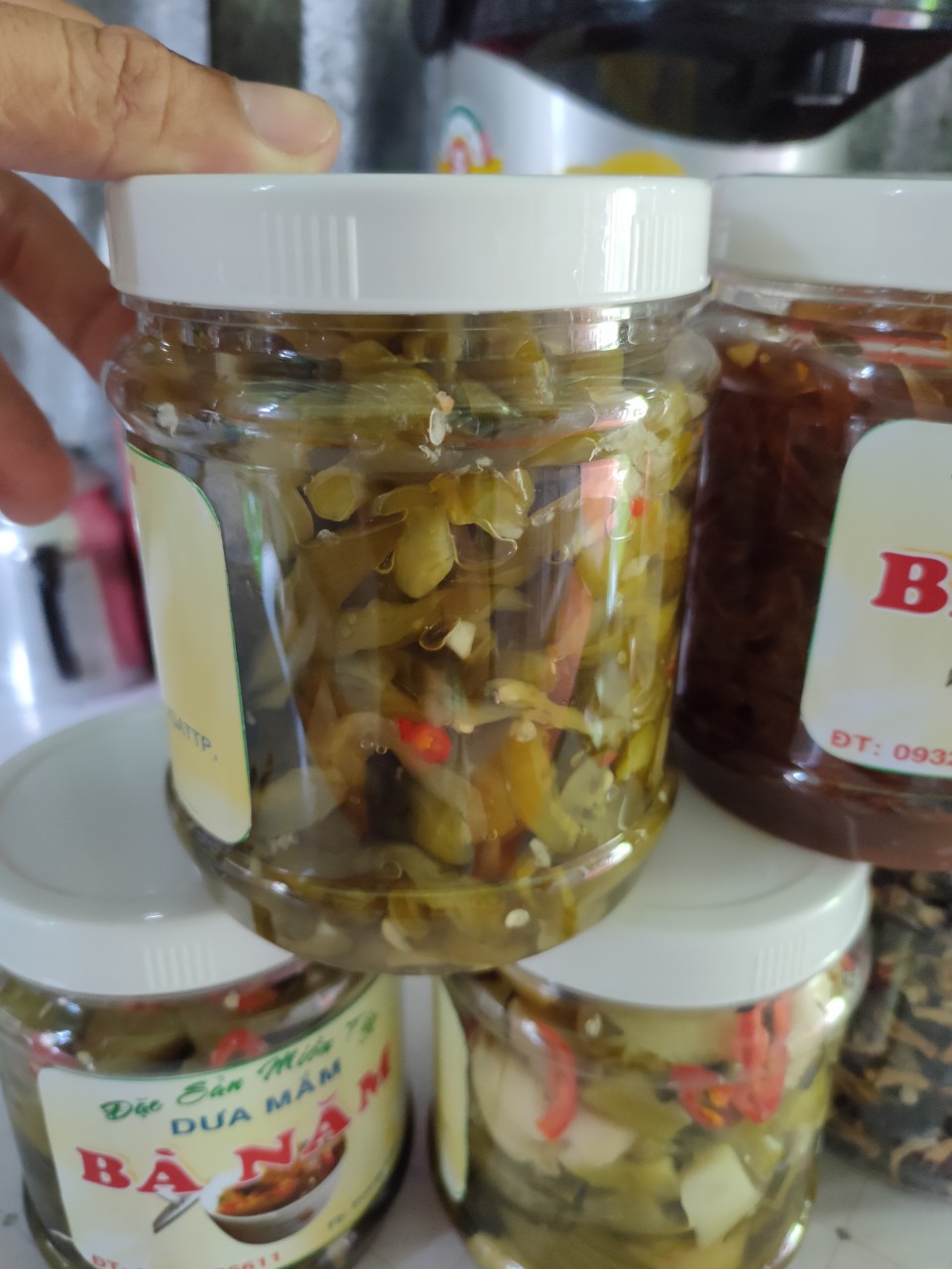 DƯA MUỐI - ĐẶC SẢN MIỀN TÂY - HỘP CHUẨN 500G - NHÀ LÀM AN TOÀN HỢP VỆ SINH .( ĂN CHAY DÙNG ĐƯỢC ) - SIÊU CAY, CAY VỪA. DƯA MUỐI ĐỒNG THÁP TRỘN SẴN. DƯA CHUỘT MUỐI SẴN. DƯA LEO MUỐI