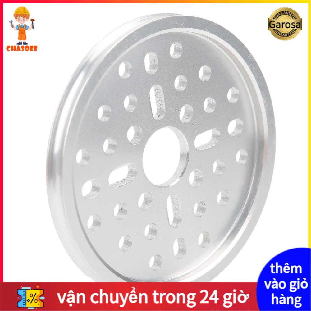 Mechanical Pulleys, Sturdy Durable Round Belt Pulley 14mm Aperture Good Elasticity for Round Belt Transmission
