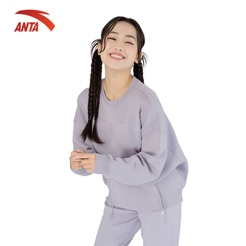 Áo Sweater thể thao nữ A-SPORTS SHAPE Anta 862237719