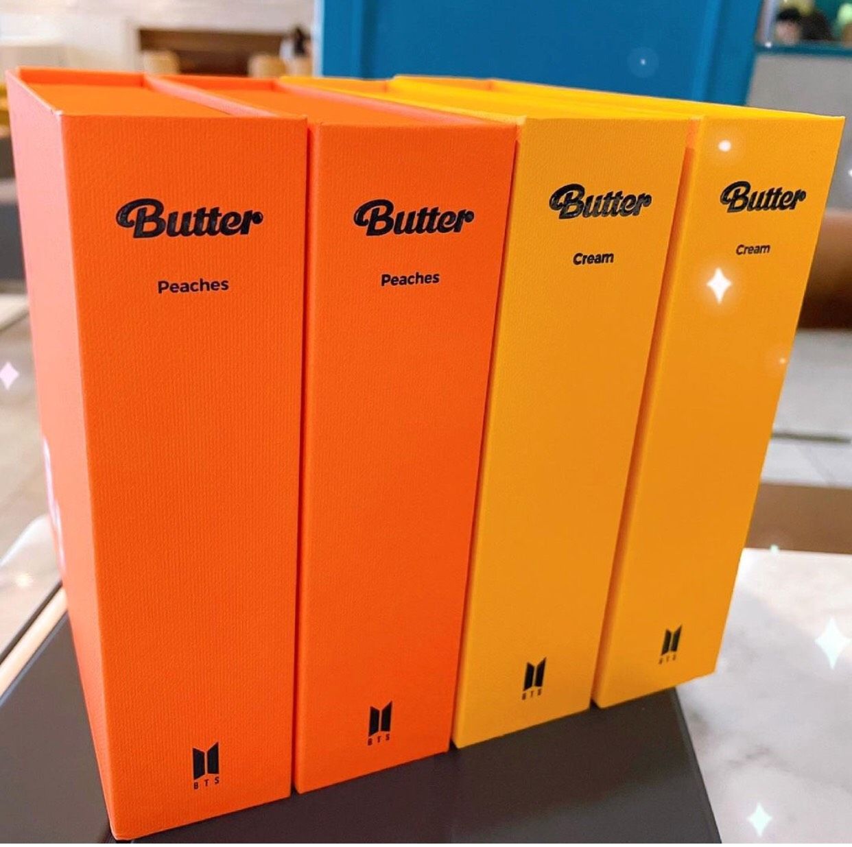 Album BTS Butter Chính hãng Cửa hàng Kpop