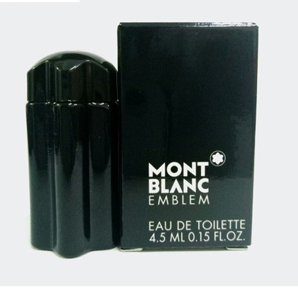 NƯỚC HOA MINI MONT BLANC - Emblem EDT 4.5ml ( NAM )