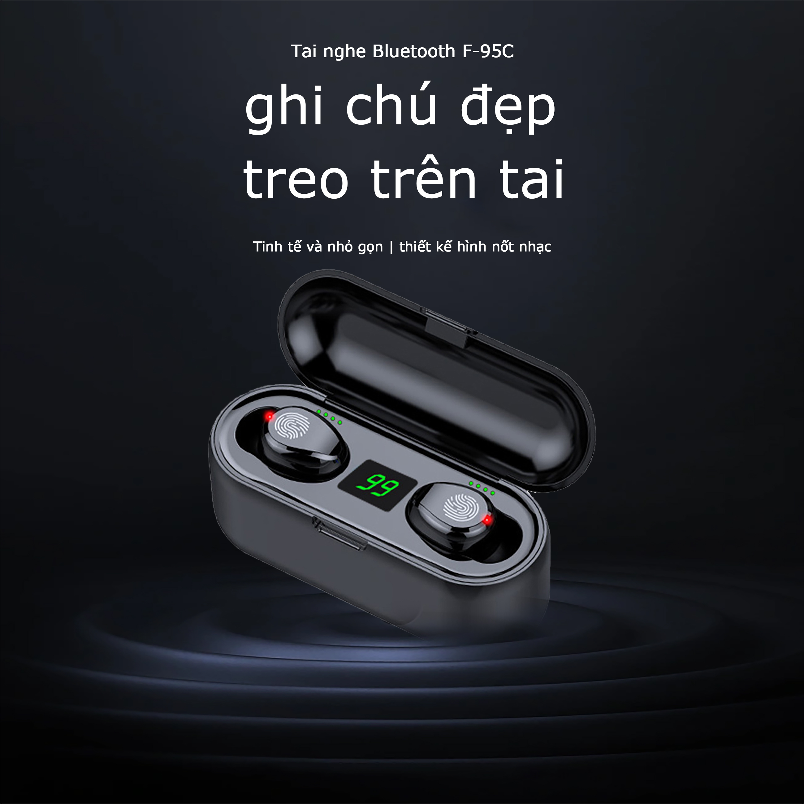HOSHIMall,tai nghe f9 pro,tai nghe bluetooth pin trâu,tai nghe không dây,tai nghe cảm ứng,tai nghe bluetooth điện thoại di động,máy tính tai nghe Bluetooth.