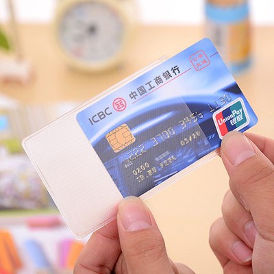 Vỏ bọc thẻ atm, vỏ nhựa bọc thẻ