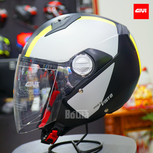 Mũ bảo hiểm 3/4 Givi Vista cao cấp - Bogia.vn