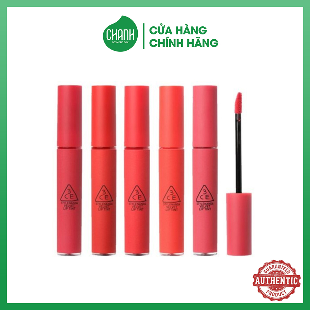 Son kem 3CE velvet lip tint