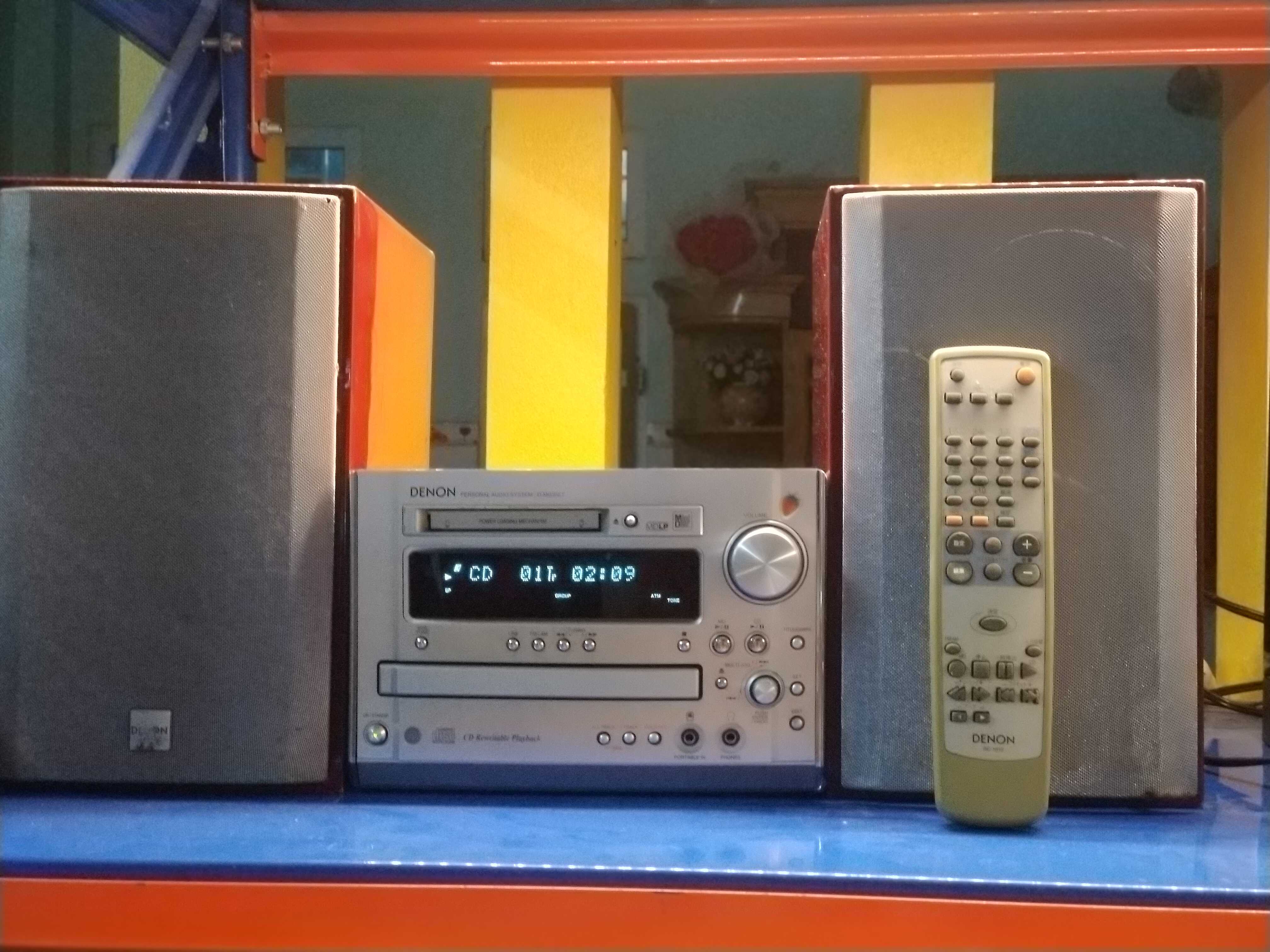 Dàn âm thanh denon mg35lt