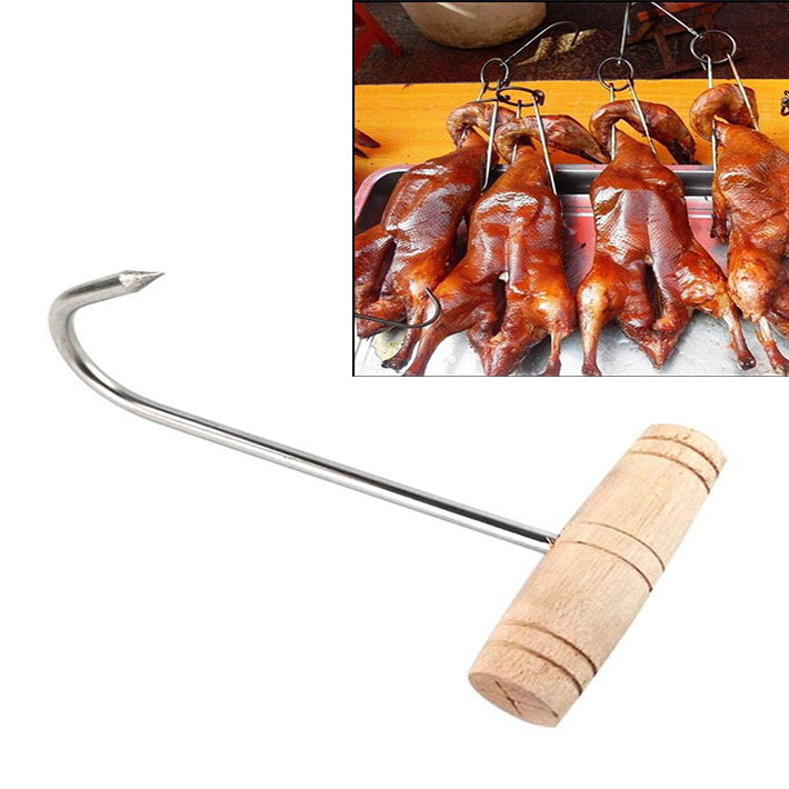 Móc lấy vịt ,móc lấy vịt quay lu chữ T,lu quay vịt,gà