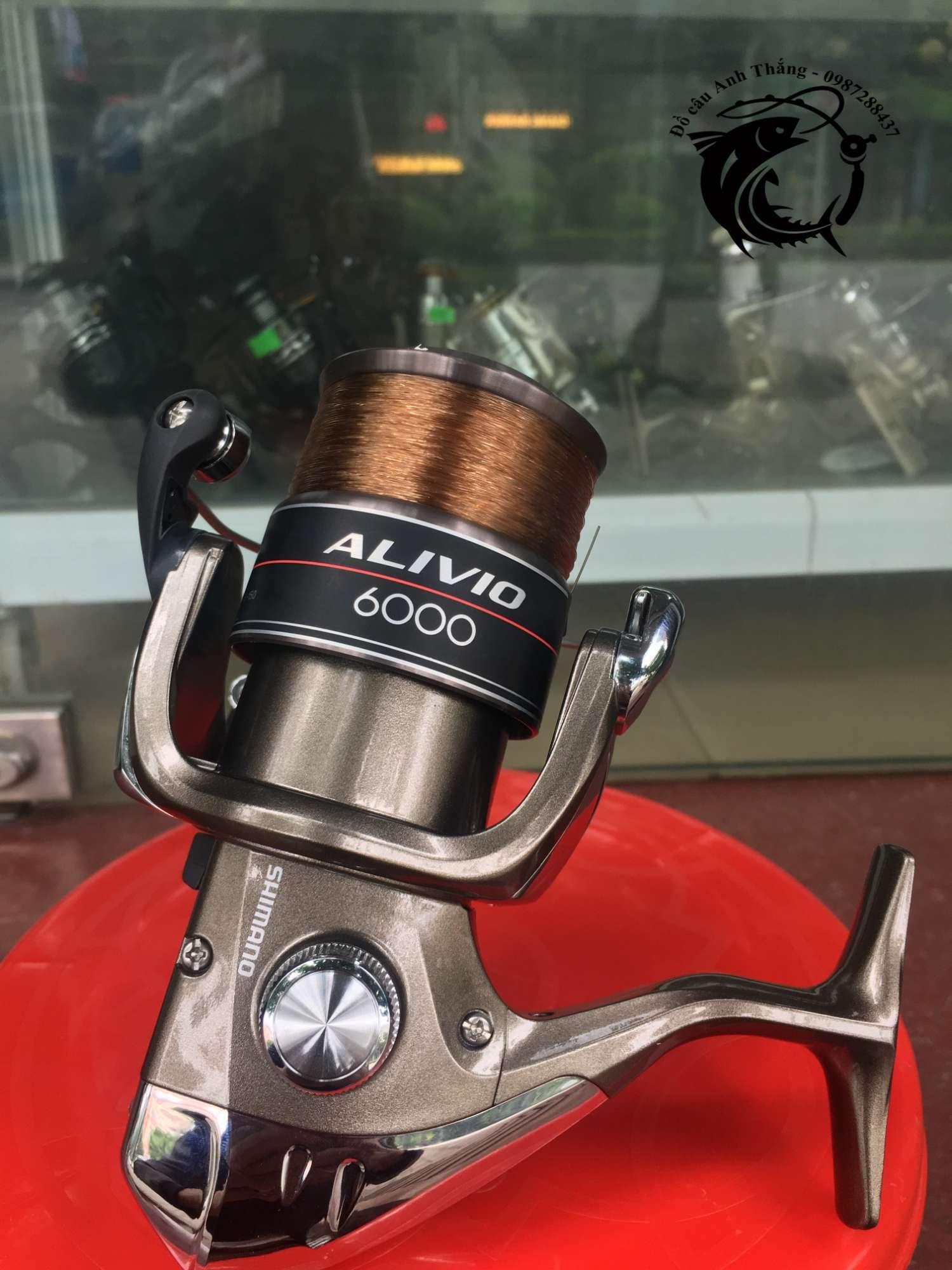 Máy câu cá Shimano Alivio 6000